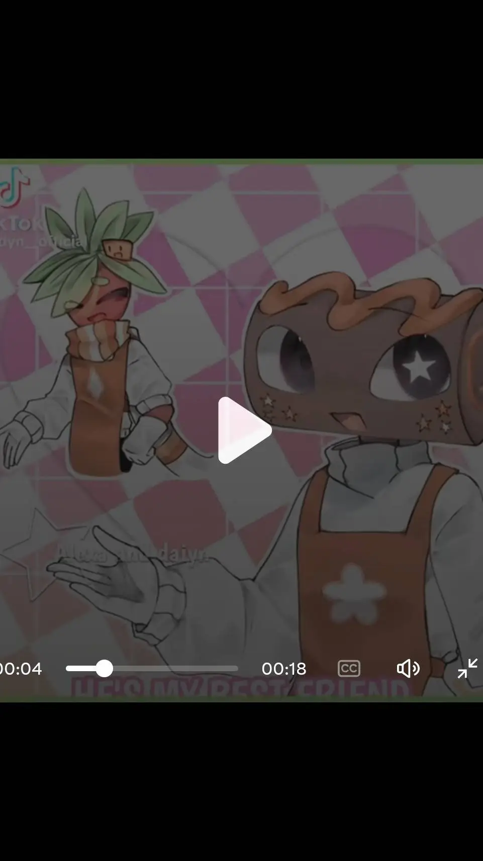 ai character: Carasalt background