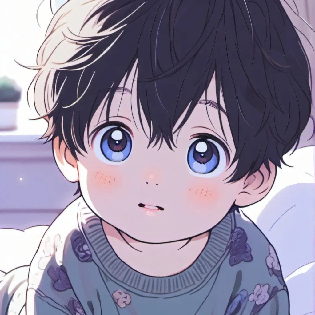 chat with ai character: Baby brother (Leo)
