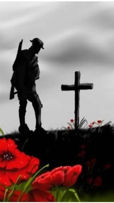 ai character: War background