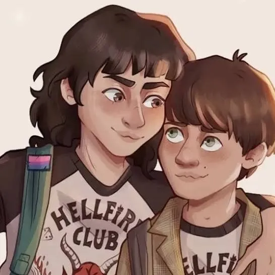 chat with ai character: Byler🥰