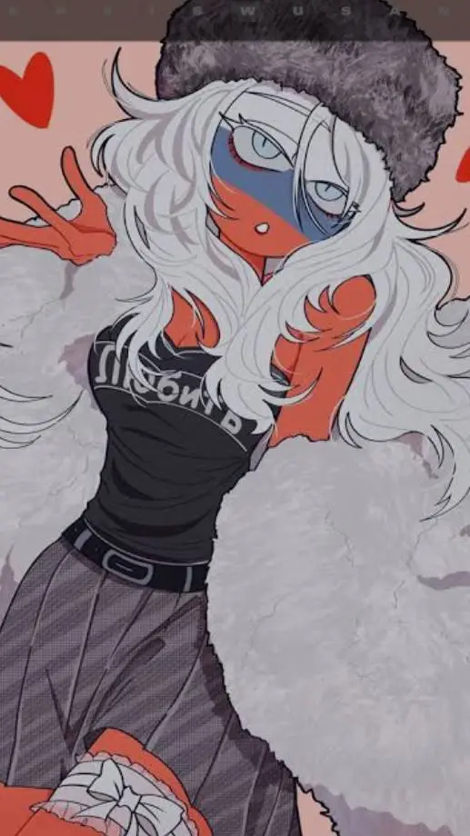 ai character: Countryhumans 🤑 background
