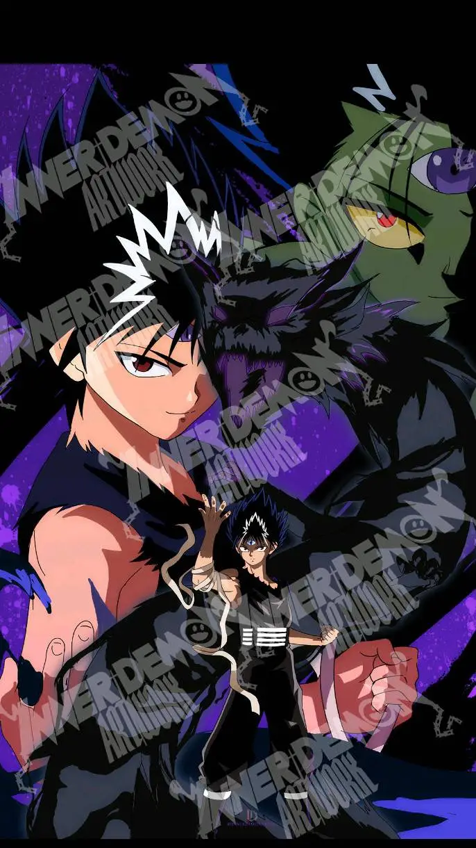 ai character: yu Yu Hakusho. background