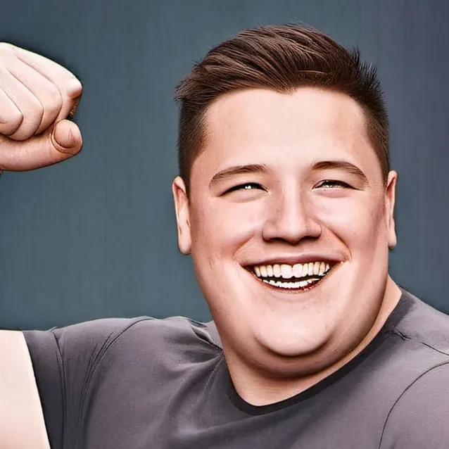 chat with ai character: fatass