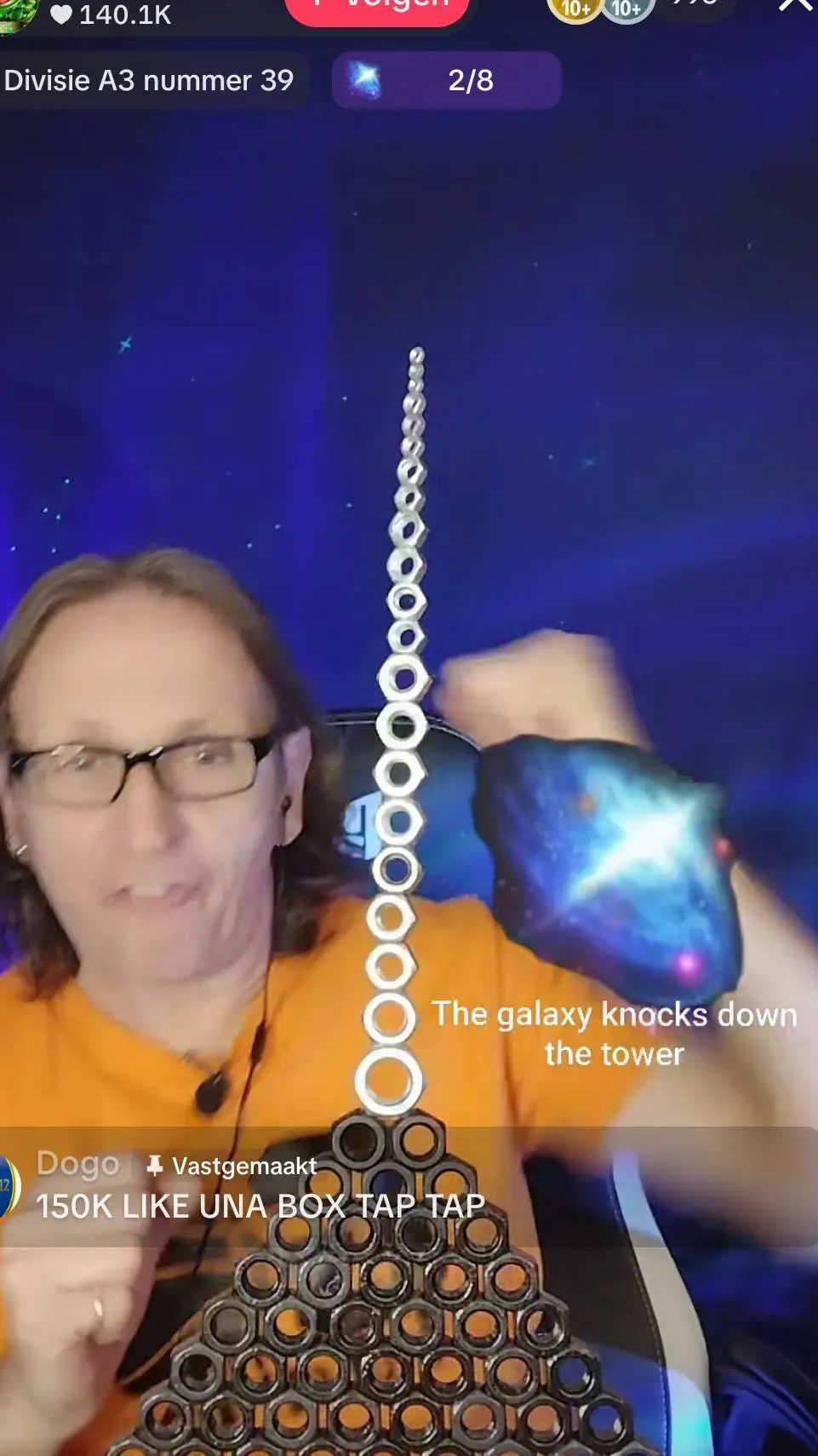 ai character: tik tok guy background