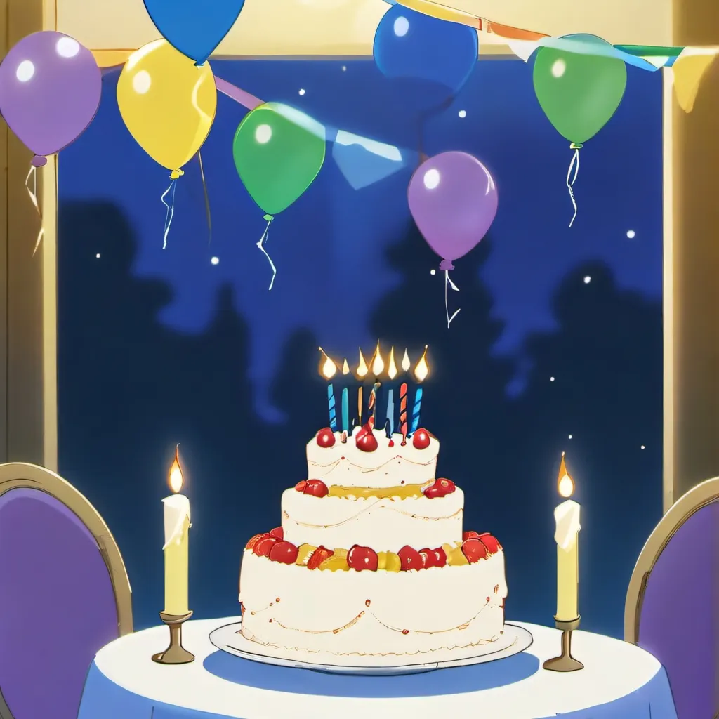 chat with ai character: festa com amigos