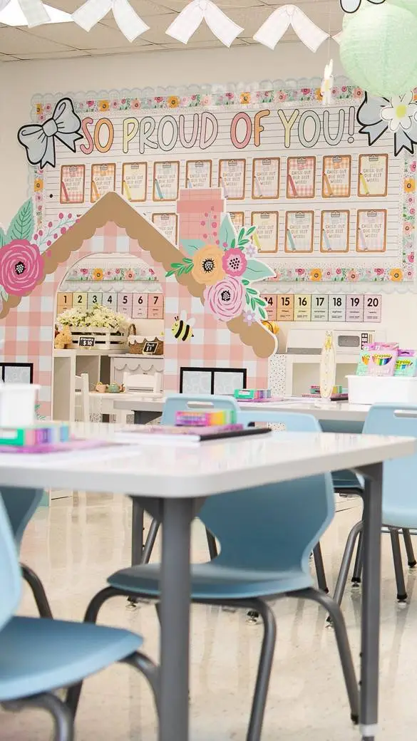 ai character: NEW SCHOOL?! background