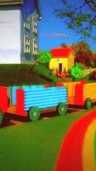 ai character: Kidcore/dreamcore background