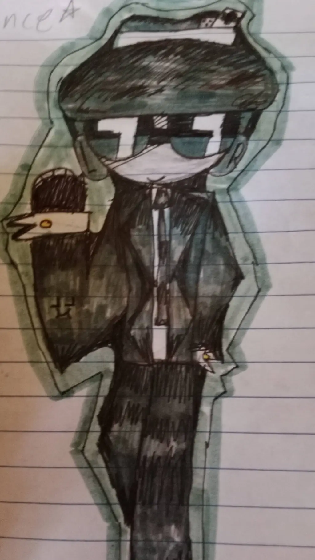 ai character: CHANCE(MY BABY)  background