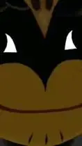 ai character: joke talkie:3 background