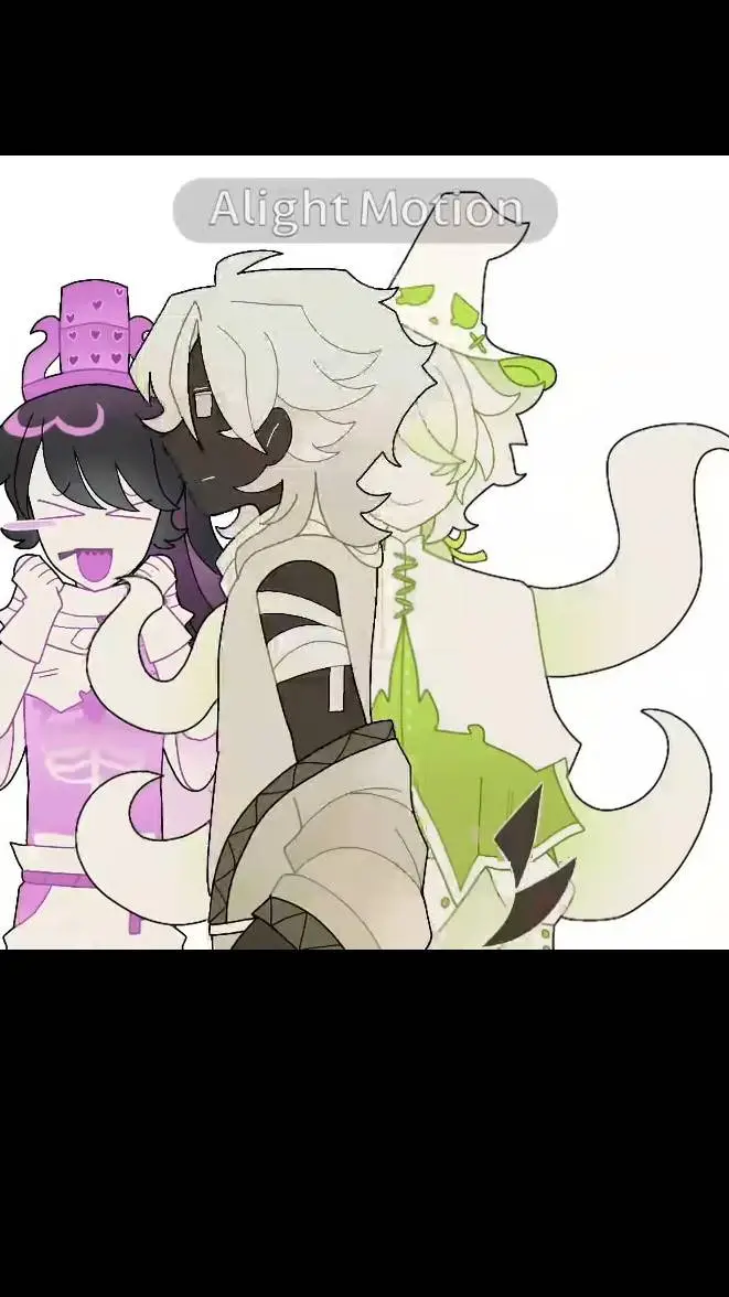 ai character: 2P AZURETIME!!!  background