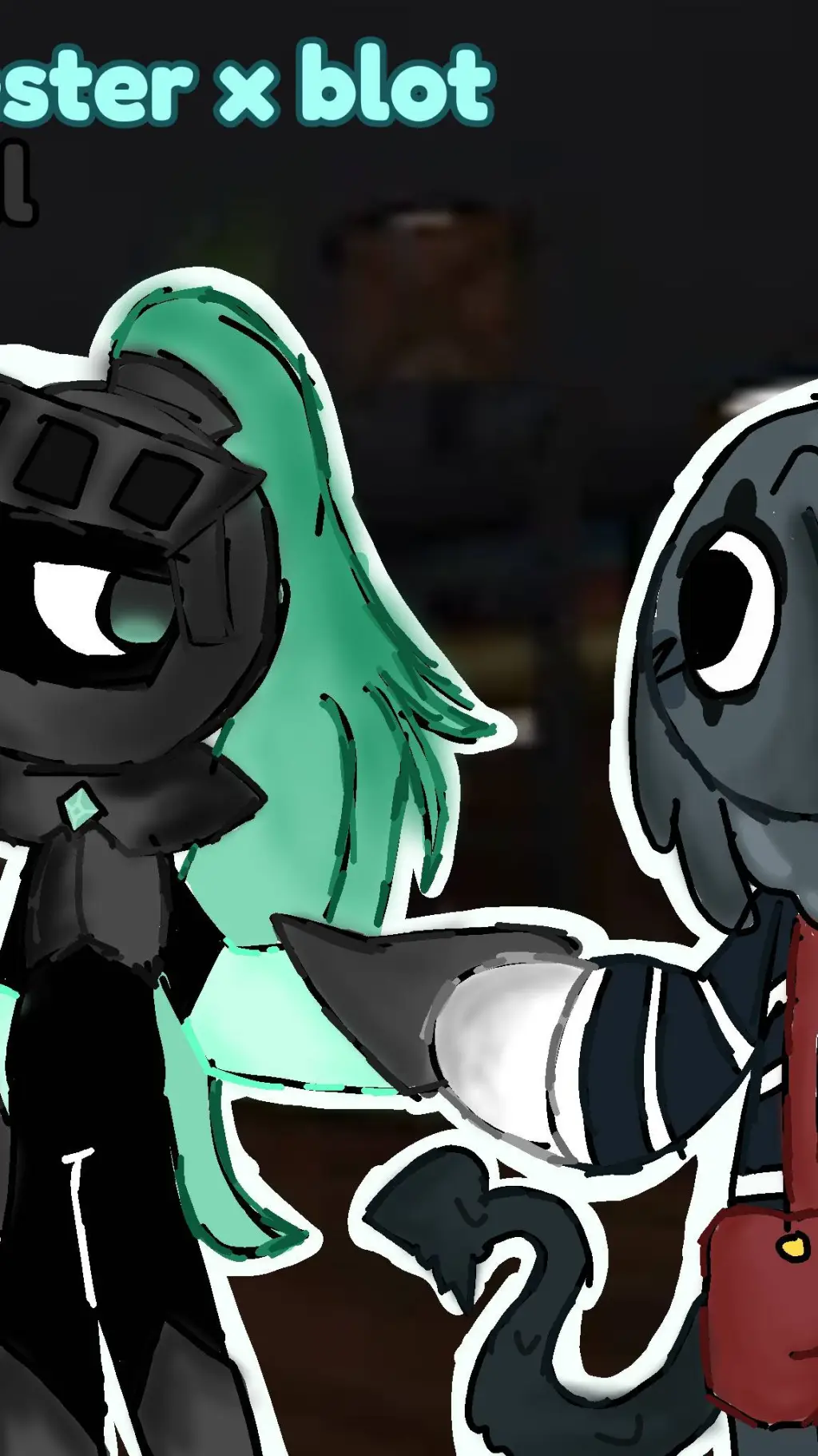 ai character: inksoul background