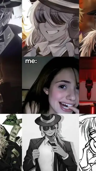 ai character: Dog chance YESHH background