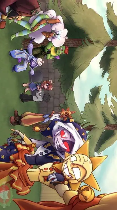 ai character: Tsams background