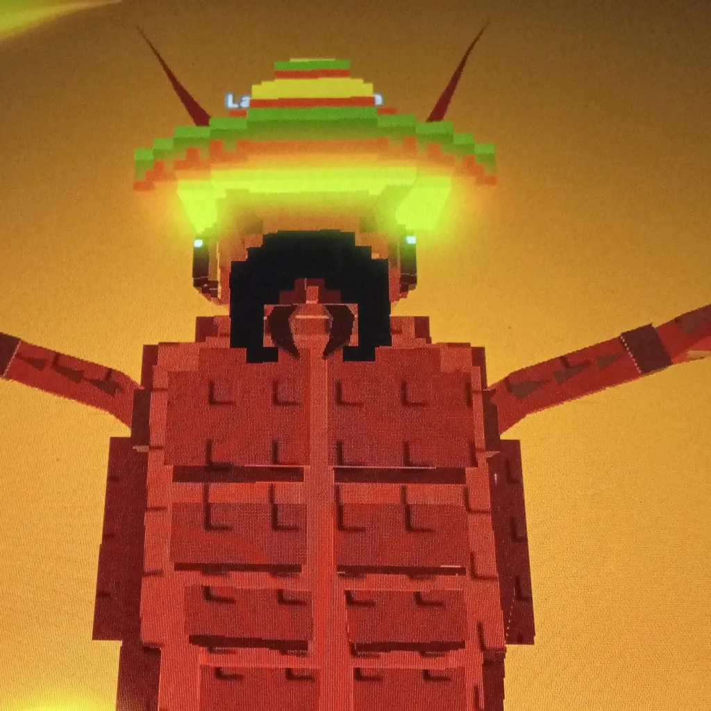 chat with ai character:  he ask everything