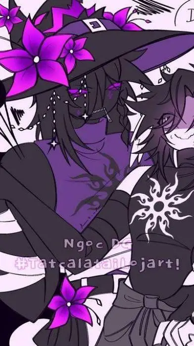 ai character: azure  background