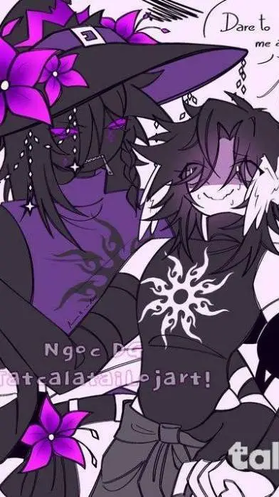 ai character: azure  background