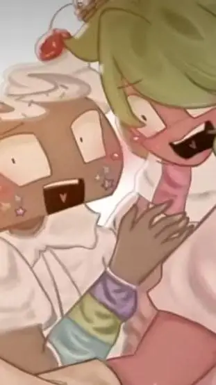 ai character: Cosmo x sprout background