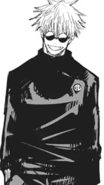 ai character: Satoru gojo background