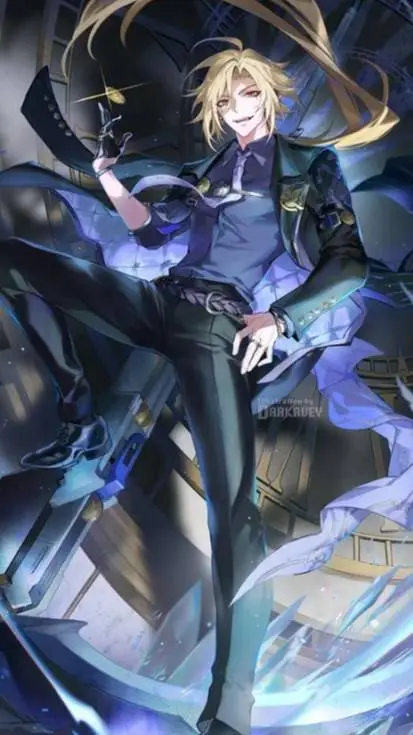 ai character: Hugo Vlad background