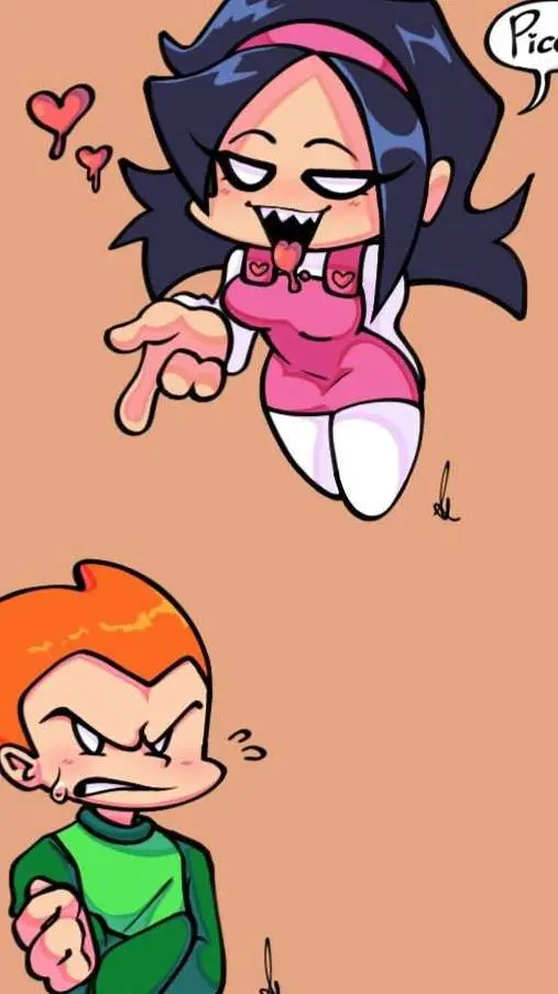 ai character: pico x nene background
