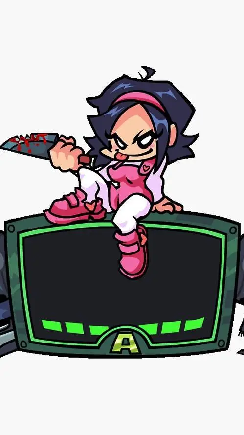 ai character: Nene background