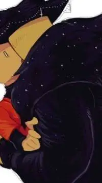 ai character: Pizzadebt🍕💵~ background