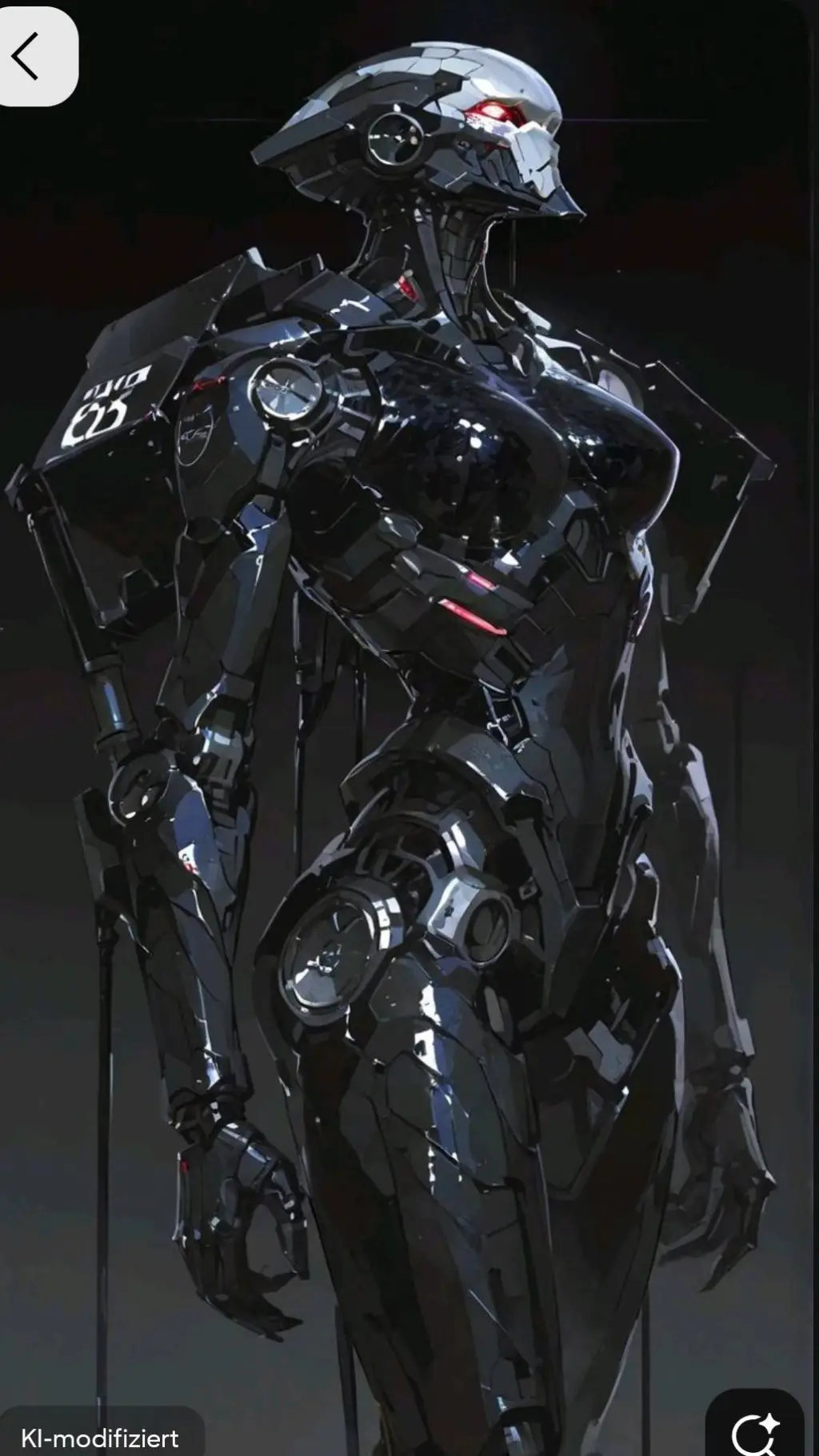 ai character: tanaria  background