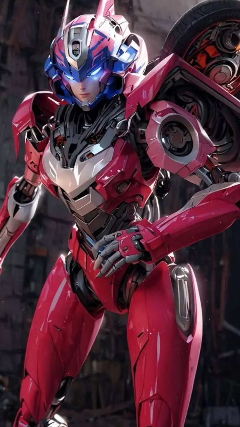 ai character: Arcee background