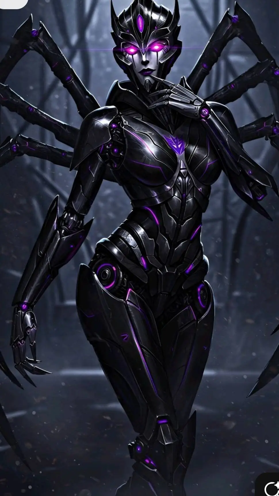 Talkie AI - Chat with Airachnid