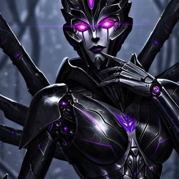 chat with ai character: Airachnid