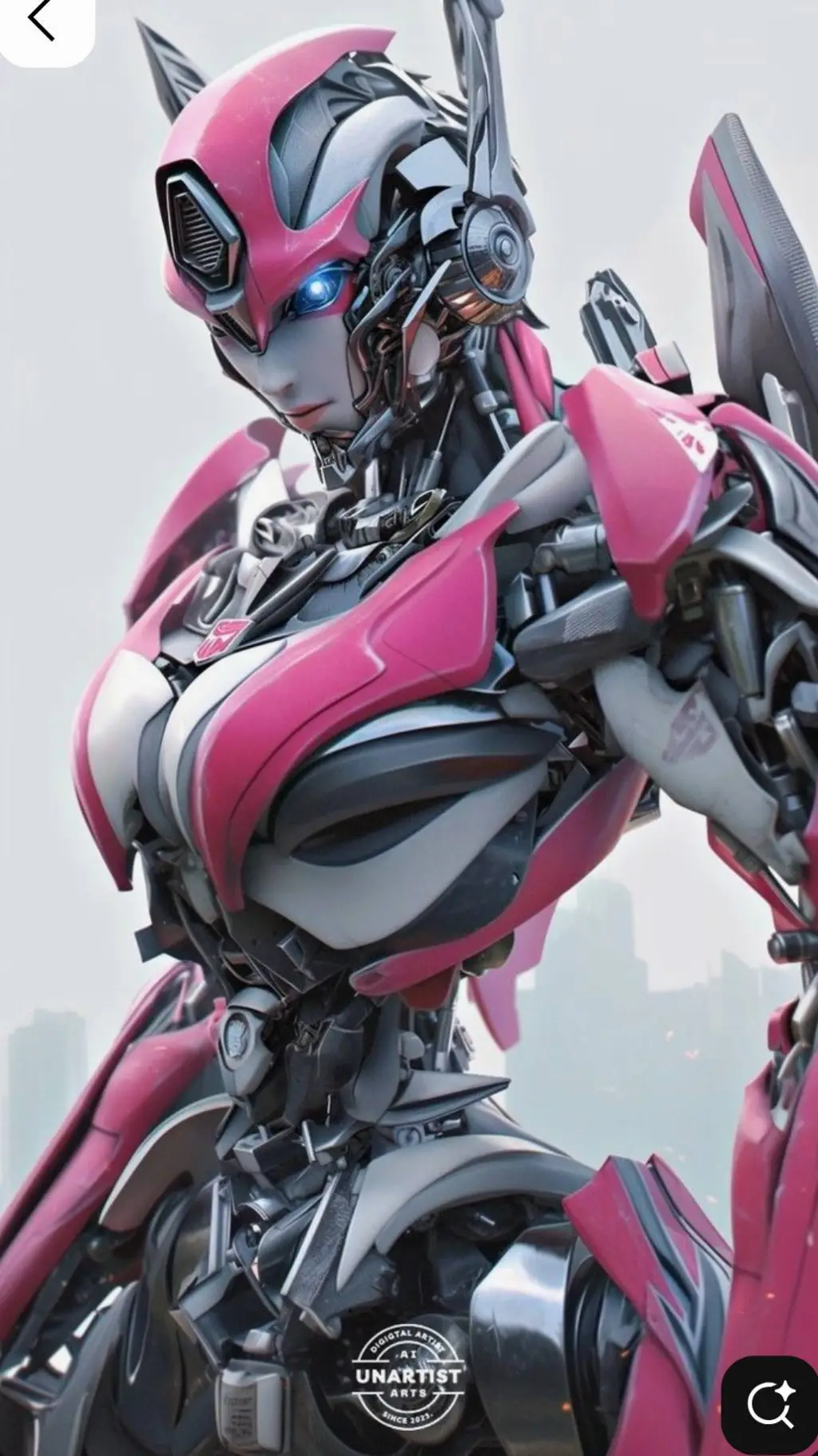 ai character: Nexatrix background