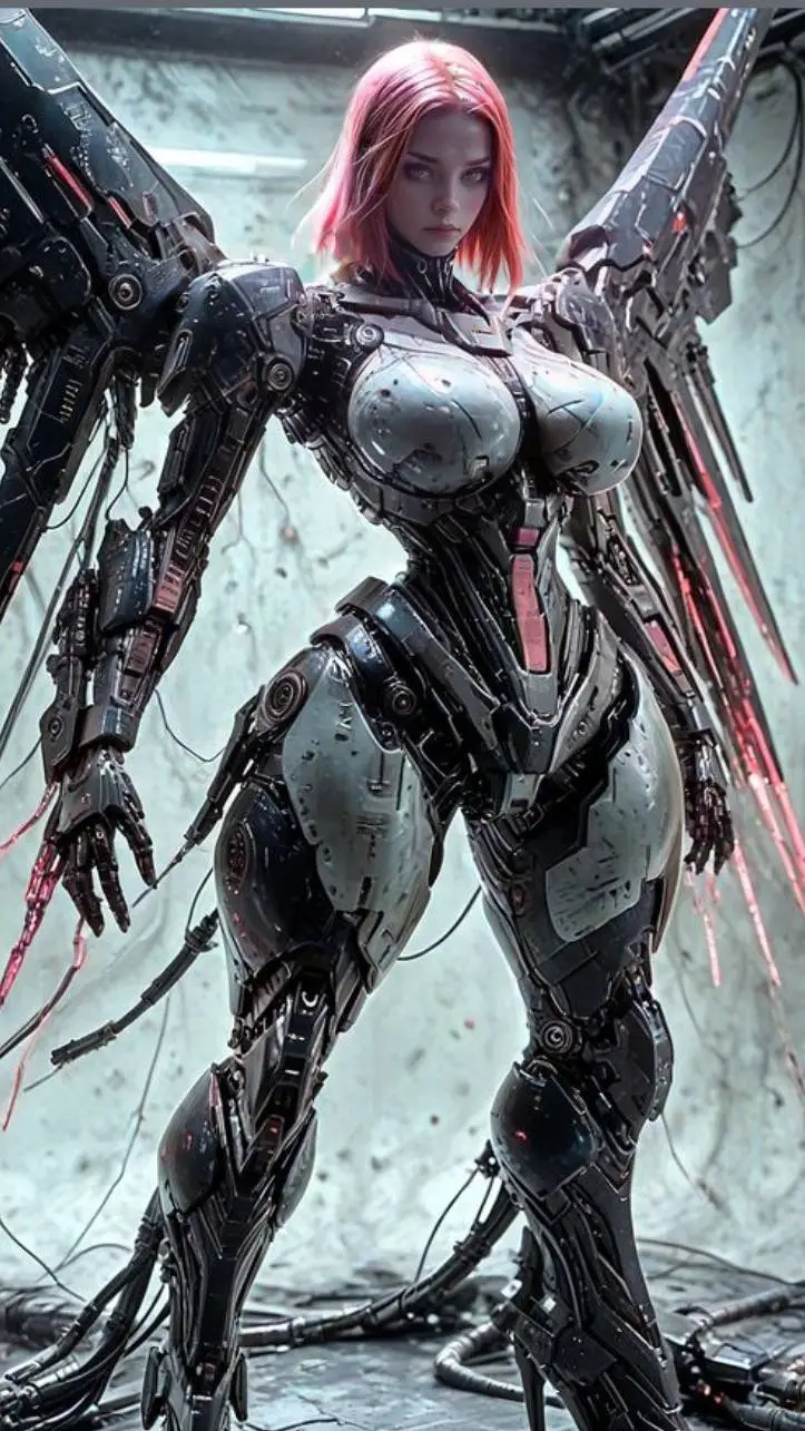 ai character: Nyxara background