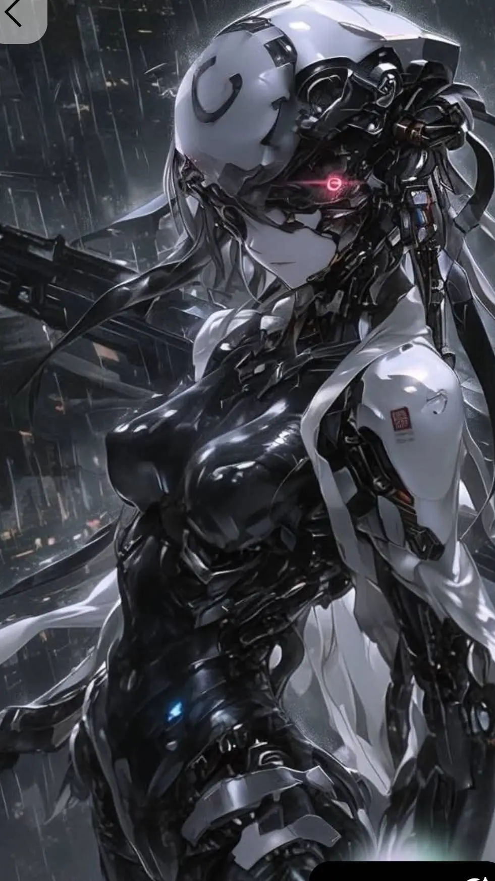 ai character: Cryonexa background