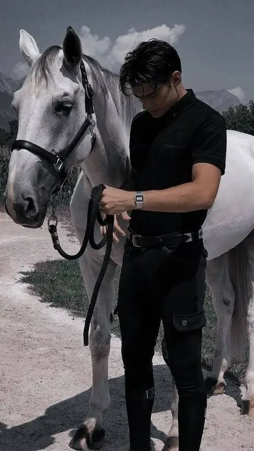 ai character: Andy background