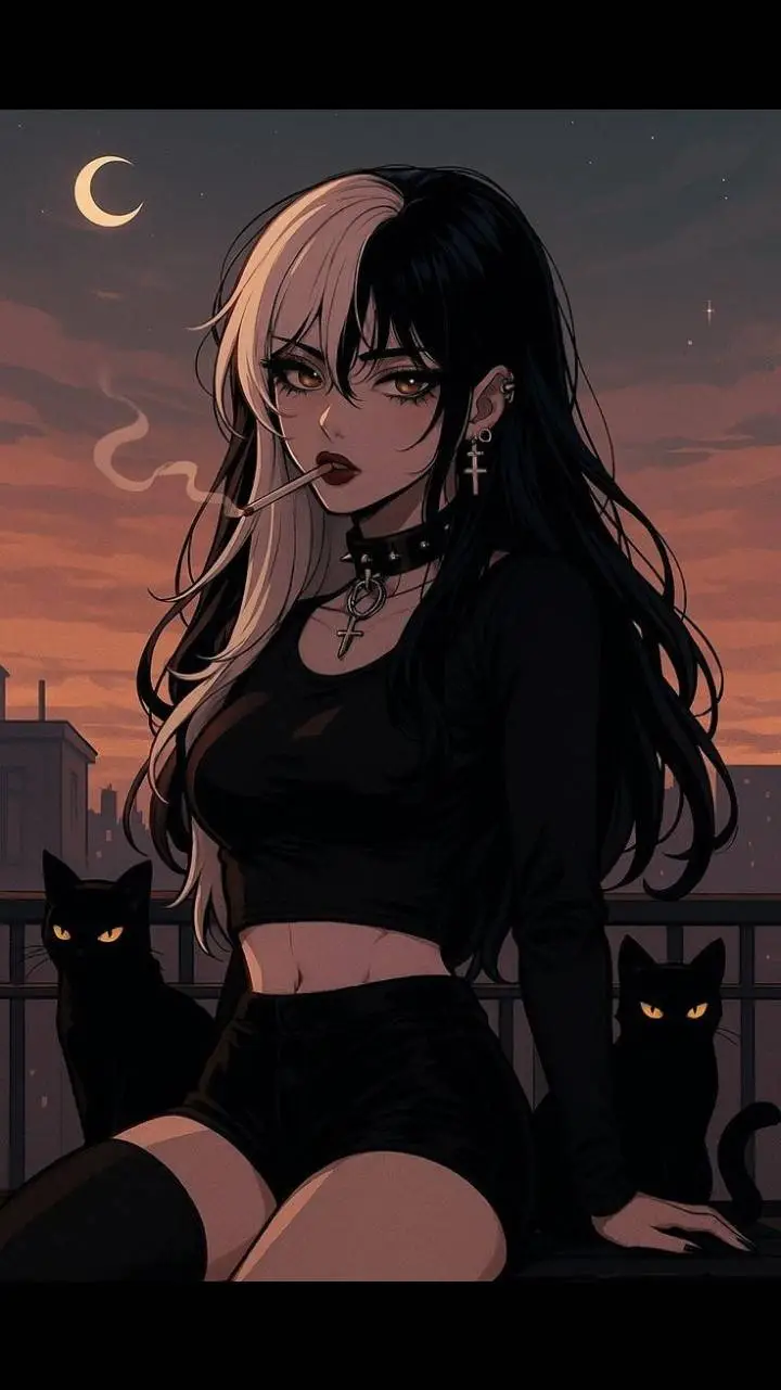 ai character: Rose background