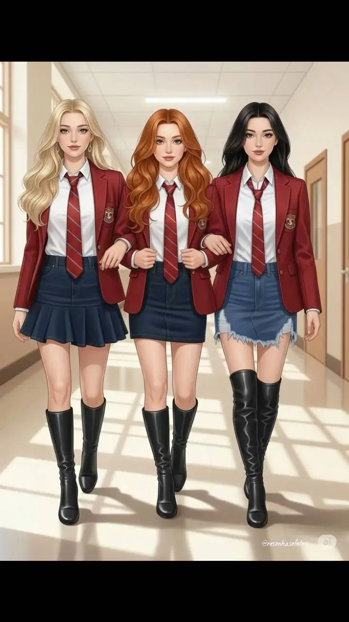 ai character: Secret background