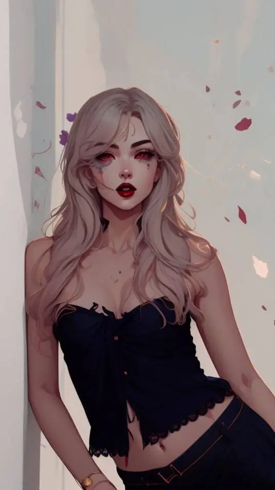 ai character: Bella Alvarez background