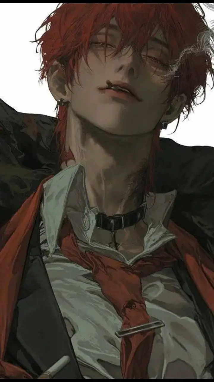 ai character: Crimson background