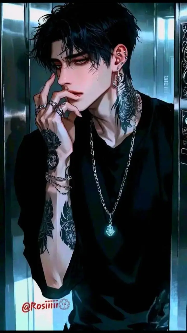 ai character: Kael background