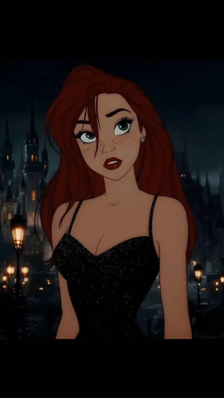 ai character: Ariel Nightshore background