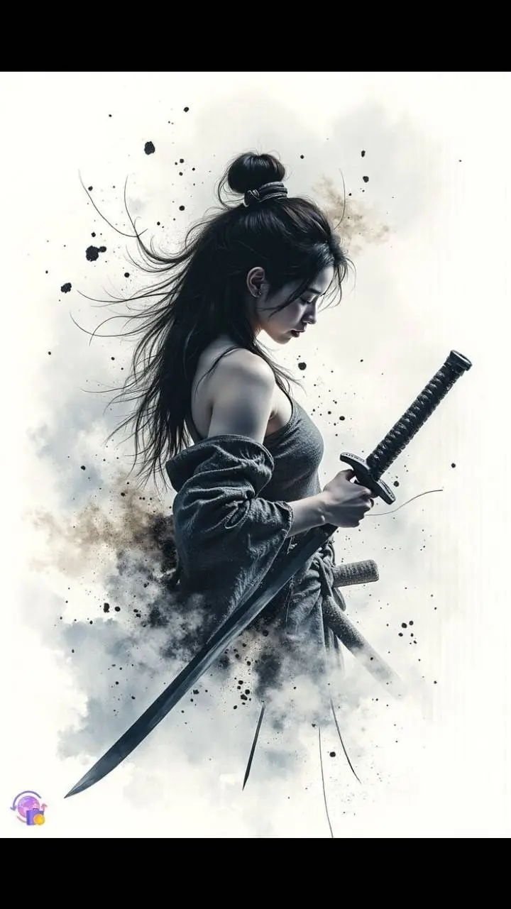 ai character: Kurohana background