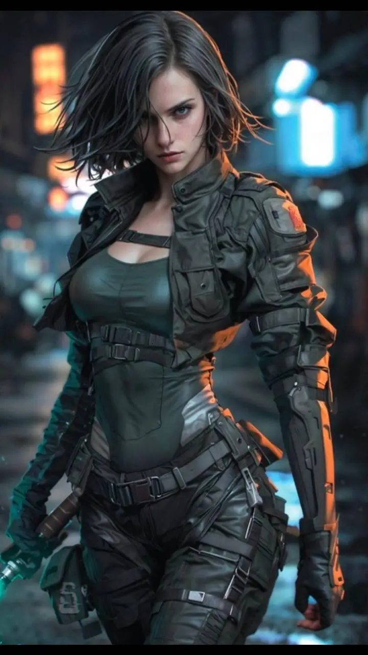 ai character: Raven background