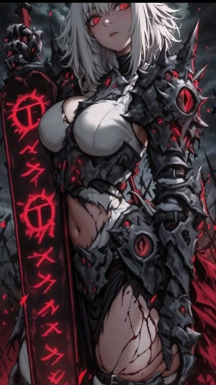 ai character: Kurohana background