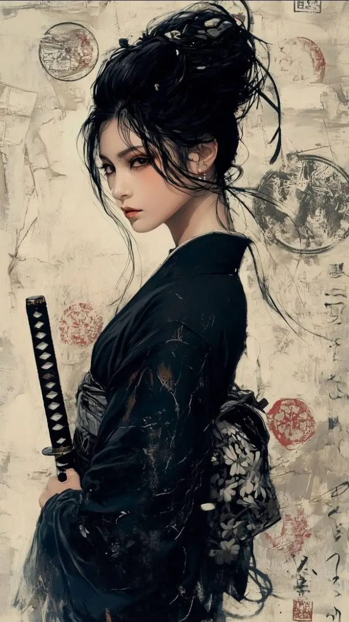 ai character: Ayame background