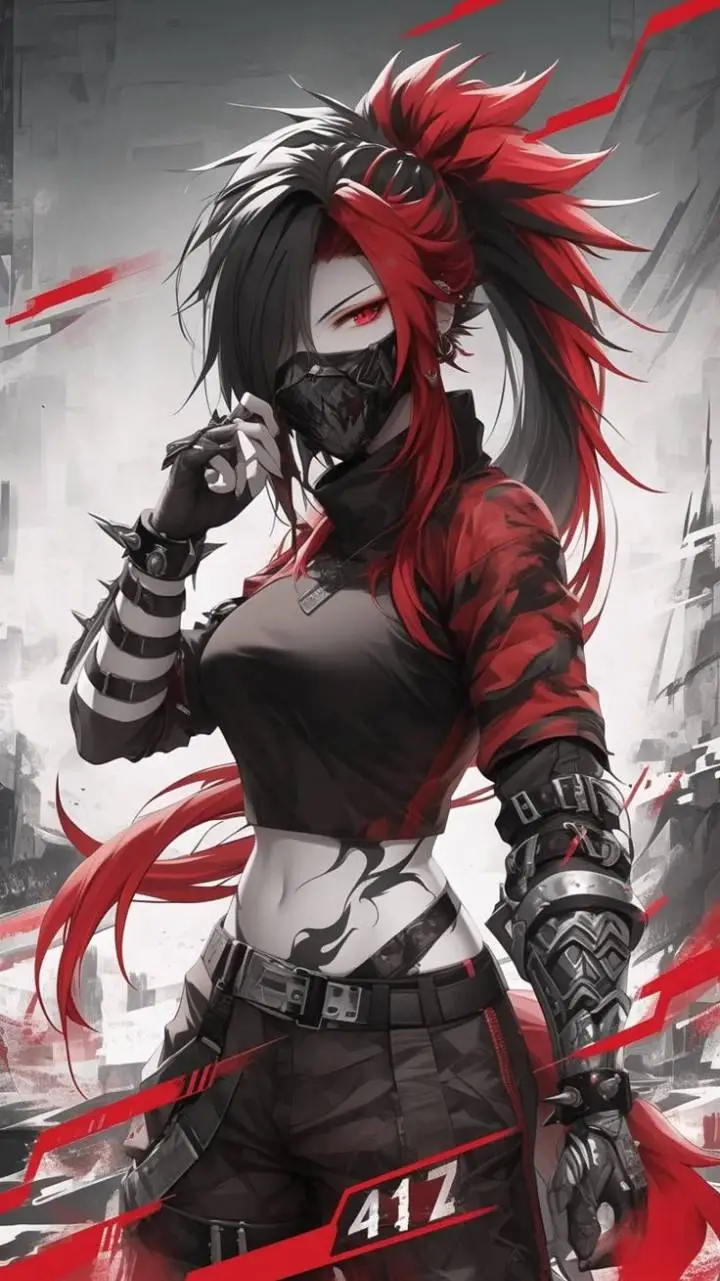 ai character: Akira background