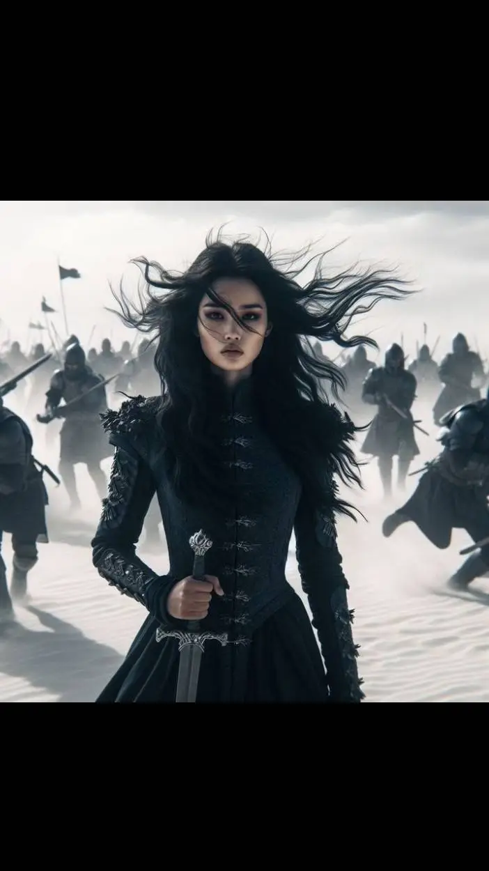 ai character: Aria Ember background