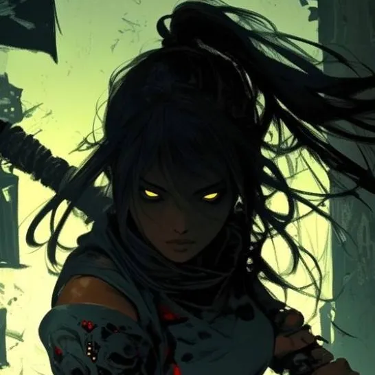 chat with ai character: Luna Shadowfang