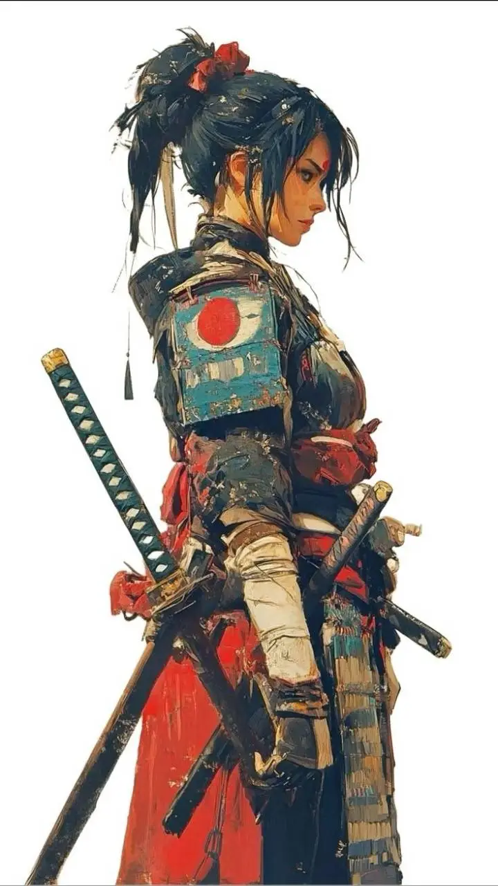 ai character: Ayame background