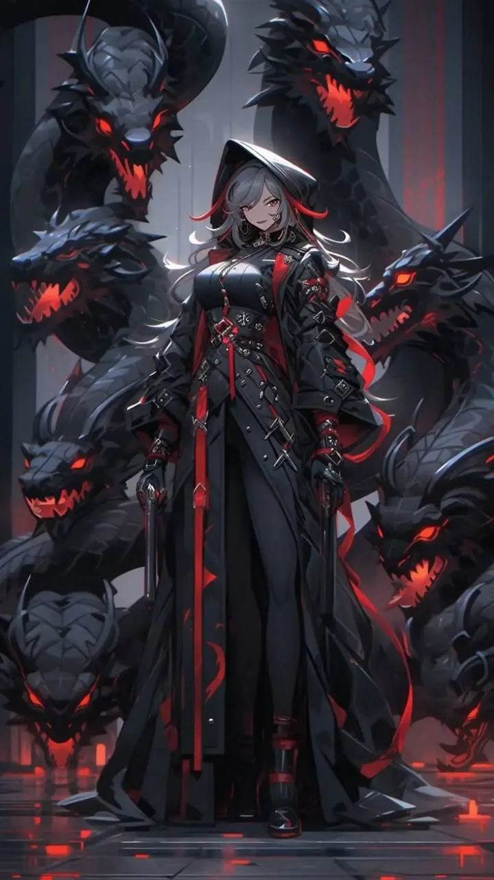 ai character: Drakaina background