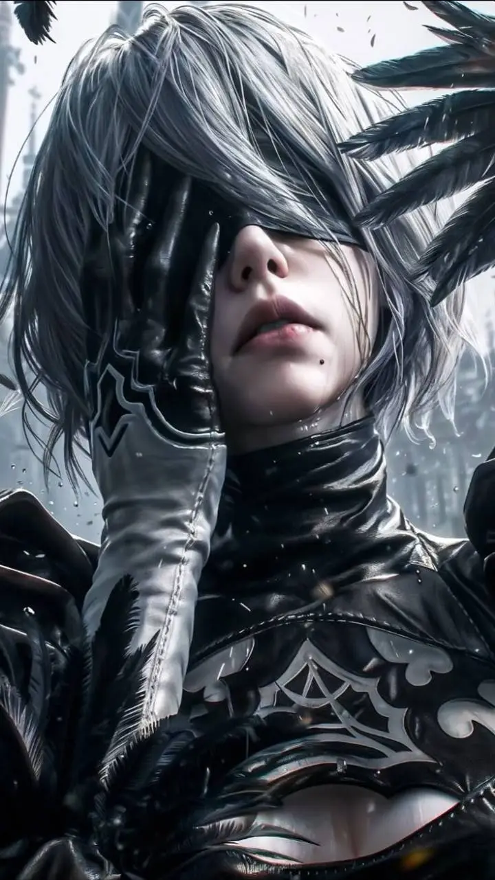 ai character: Raven background